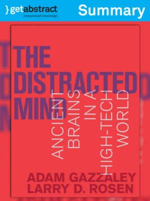 cover image of The Distracted Mind (Summary)